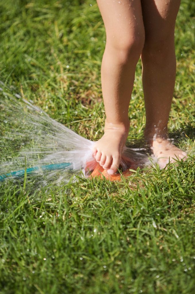 Kids Plying in Water | TRWD