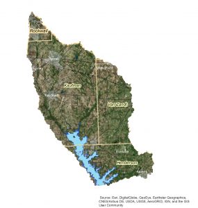 Watershed Map | TRWD