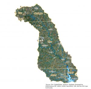 Watershed Map | TRWD