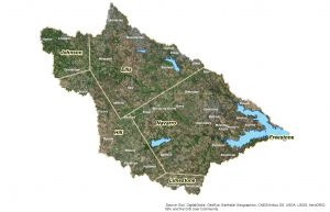 Watershed Map | TRWD