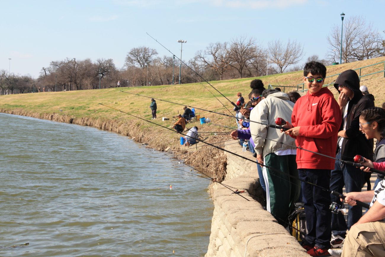 TRWD Flyfest, trout stocking dates set Tarrant Regional Water District