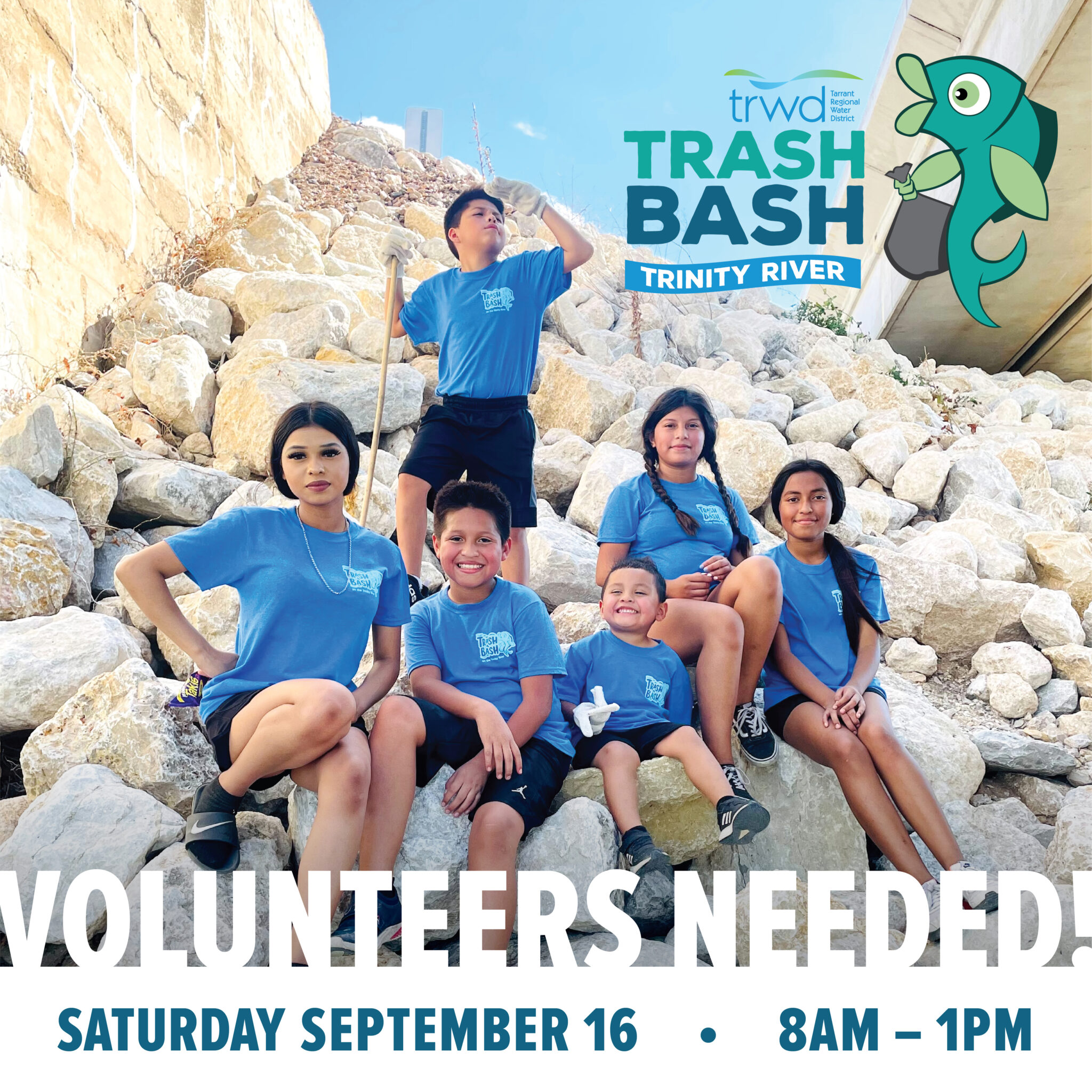 Fall 2023 Trash Bash events scheduled Tarrant Regional Water District