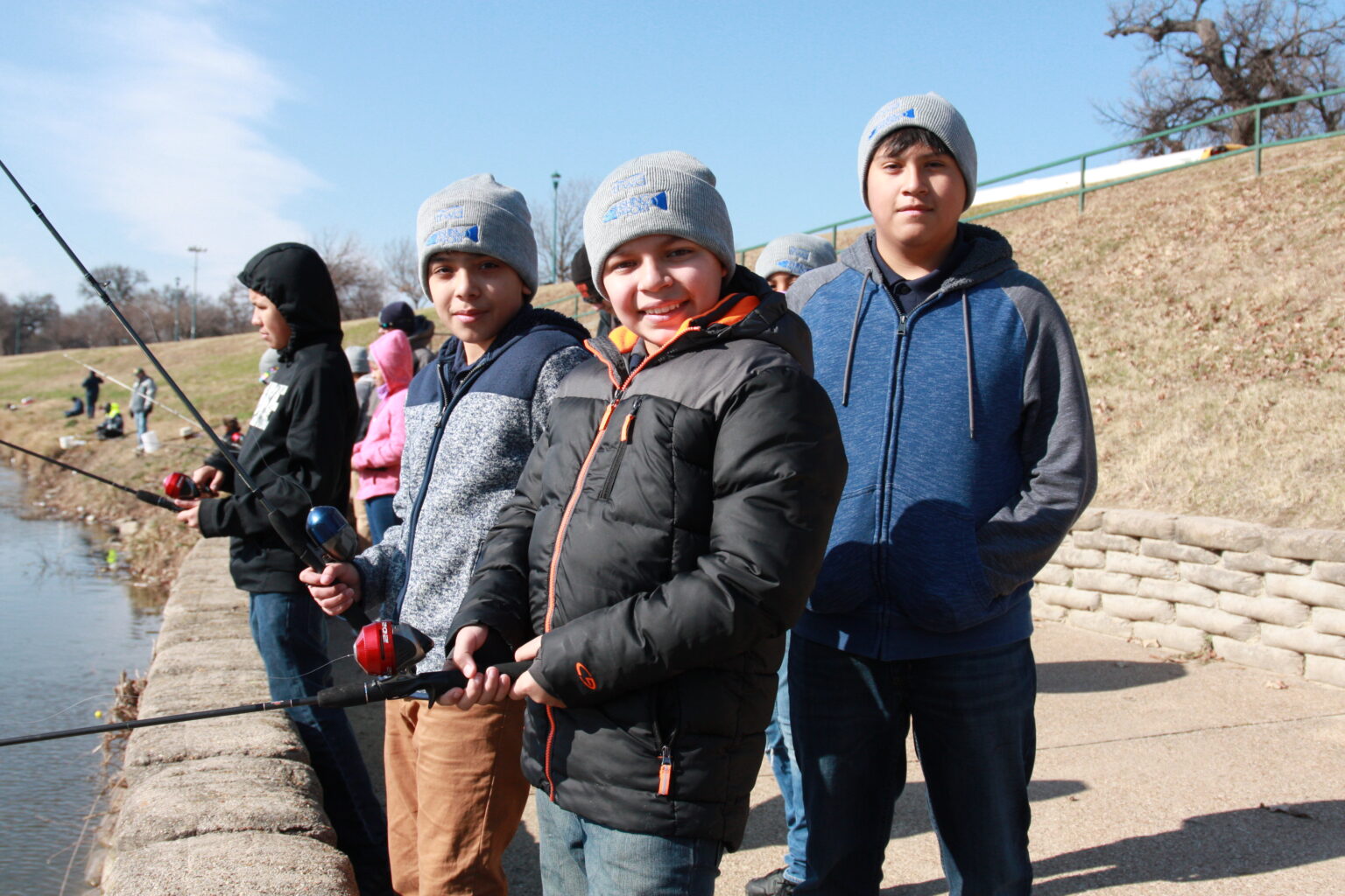 TRWD, Texas Parks and Wildlife hosting trout stockings on the Trinity ...